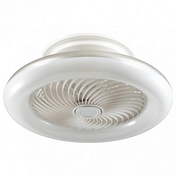 Светильник с вентилятором Sonex Fan white 3036/72EL