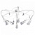 Потолочная люстра Lightstar Aereo 711060