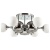 Потолочная люстра Odeon Light Miolla 3972/9C Потолочная люстра Odeon Light Miolla 3972/9C