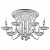 Потолочная люстра Odeon Light Barra 2698/8C