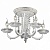 Потолочная люстра Odeon Light Barra 2698/5C