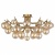 Потолочная люстра Favourite Lash 2525-18U Потолочная люстра Favourite Lash 2525-18U