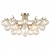 Потолочная люстра Favourite Lash 2524-18U Потолочная люстра Favourite Lash 2524-18U