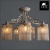 Потолочная люстра Arte Lamp Torrente A1678PL-7WG Потолочная люстра Arte Lamp Torrente A1678PL-7WG