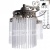 Потолочная люстра Arte Lamp Torrente A1678PL-7WG Потолочная люстра Arte Lamp Torrente A1678PL-7WG