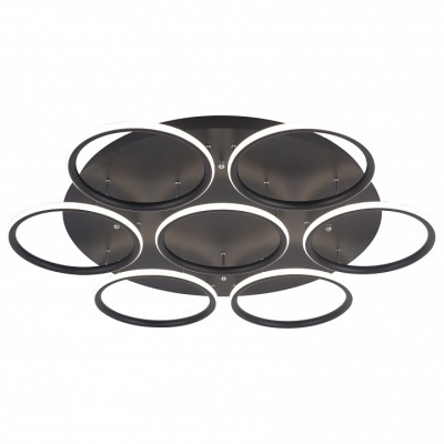 Потолочная люстра Arte Lamp 2500 A2500PL-7BK