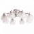 Потолочная люстра Arte Lamp Malina A7695PL-8WG