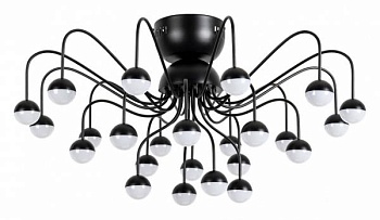 Потолочная люстра Arte Lamp Dexter A3619PL-24BK