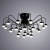 Потолочная люстра Arte Lamp Dexter A3619PL-24BK