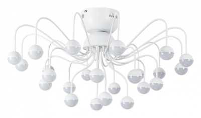Потолочная люстра Arte Lamp Dexter A3619PL-24WH