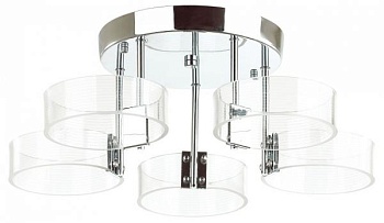 Потолочная люстра Lumion Hudson 4496/40CL
