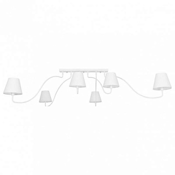 Потолочная люстра Nowodvorski Swivel White 6546