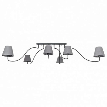 Потолочная люстра Nowodvorski Swivel Graphite 6553