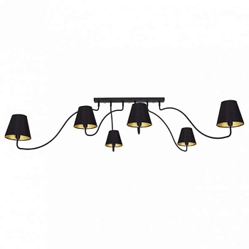 Потолочная люстра Nowodvorski Swivel Black 6560