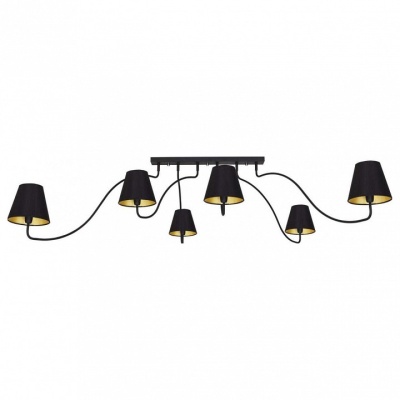 Потолочная люстра Nowodvorski Swivel Black 6560