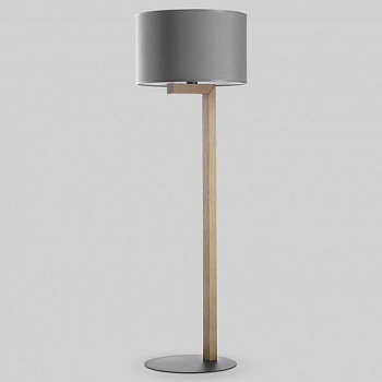 Торшер TK Lighting Troy 5032 Troy Gray
