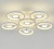Потолочная люстра F-promo Roundels 2292-6U Потолочная люстра F-promo Roundels 2292-6U