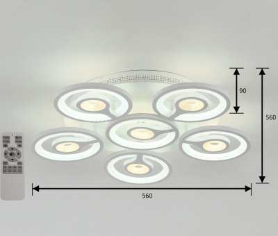 Потолочная люстра F-promo Roundels 2292-6U