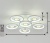 Потолочная люстра F-promo Roundels 2292-6U Потолочная люстра F-promo Roundels 2292-6U