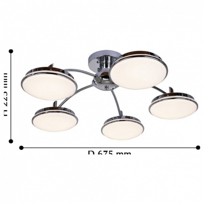 Потолочная люстра F-promo Ledante 2472-5P