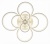 Потолочная люстра EVOLUCE Intensity SLE900002-08 Потолочная люстра EVOLUCE Intensity SLE900002-08