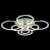 Потолочная люстра EVOLED Leto SLE200312-08RGB