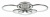 Потолочная люстра EVOLED Leto SLE200382-06RGB Потолочная люстра EVOLED Leto SLE200382-06RGB