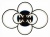 Потолочная люстра EVOLED Leto SLE200382-06RGB Потолочная люстра EVOLED Leto SLE200382-06RGB
