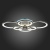 Потолочная люстра EVOLED Leto SLE200382-06RGB Потолочная люстра EVOLED Leto SLE200382-06RGB