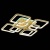 Потолочная люстра EVOLED Valiano SLE500422-08RGB Потолочная люстра EVOLED Valiano SLE500422-08RGB