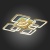 Потолочная люстра EVOLED Valiano SLE500422-08RGB Потолочная люстра EVOLED Valiano SLE500422-08RGB