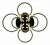 Потолочная люстра EVOLED Cerina SLE500582-08RGB