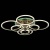 Потолочная люстра EVOLED Cerina SLE500582-08RGB