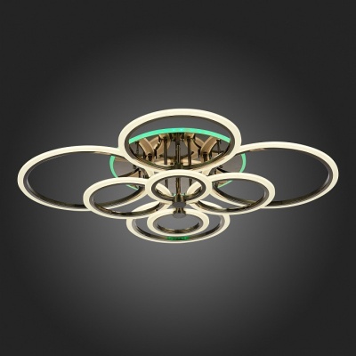 Потолочная люстра EVOLED Cerina SLE500582-08RGB