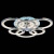 Потолочная люстра EVOLED Leto SLE500712-06RGB