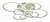 Потолочная люстра EVOLED Cerina SLE500592-08 Потолочная люстра EVOLED Cerina SLE500592-08