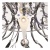 Потолочная люстра Arte Lamp Calla A3105PL-12-6CC Потолочная люстра Arte Lamp Calla A3105PL-12-6CC