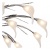 Потолочная люстра Arte Lamp Calla A3105PL-12-6CC Потолочная люстра Arte Lamp Calla A3105PL-12-6CC