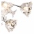 Потолочная люстра Arte Lamp Fascina A3102PL-20-1CC Потолочная люстра Arte Lamp Fascina A3102PL-20-1CC