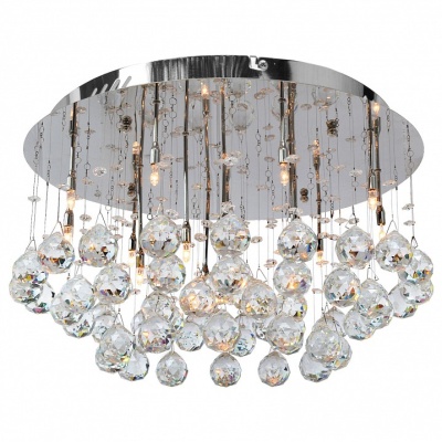 Потолочная люстра Arte Lamp Cincin A1556PL-15CC