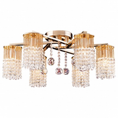 Потолочная люстра Arte Lamp Cascata A3028PL-6GO