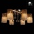 Потолочная люстра Arte Lamp Cascata A3028PL-6GO Потолочная люстра Arte Lamp Cascata A3028PL-6GO