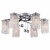 Потолочная люстра Arte Lamp Cascata A3028PL-6CC Потолочная люстра Arte Lamp Cascata A3028PL-6CC