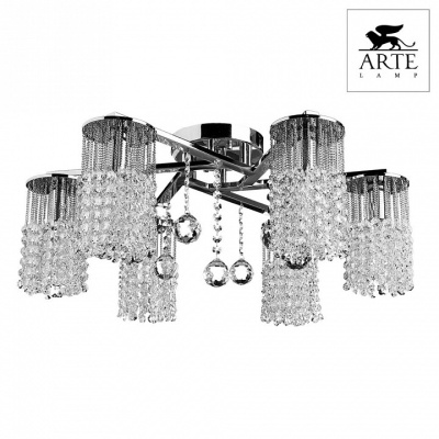 Потолочная люстра Arte Lamp Cascata A3028PL-6CC
