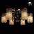 Потолочная люстра Arte Lamp Cascata A3028PL-6CC Потолочная люстра Arte Lamp Cascata A3028PL-6CC