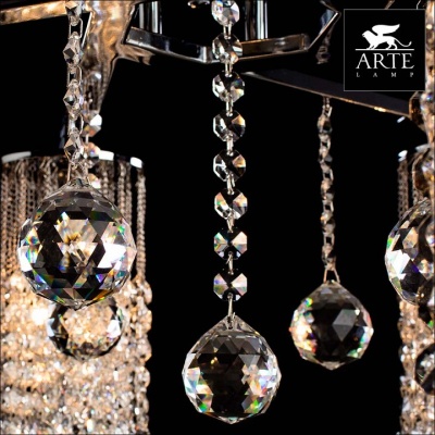 Потолочная люстра Arte Lamp Cascata A3028PL-6CC