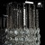 Потолочная люстра Arte Lamp Cascata A3028PL-6CC Потолочная люстра Arte Lamp Cascata A3028PL-6CC