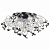 Потолочная люстра Arte Lamp Jersey A6144PL-19CC