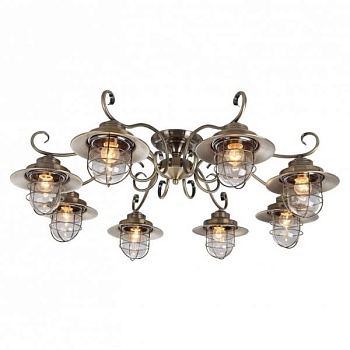 Потолочная люстра Arte Lamp Lanterna A4579PL-8AB