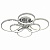 Потолочная люстра Arte Lamp 2531 A2531PL-6CC